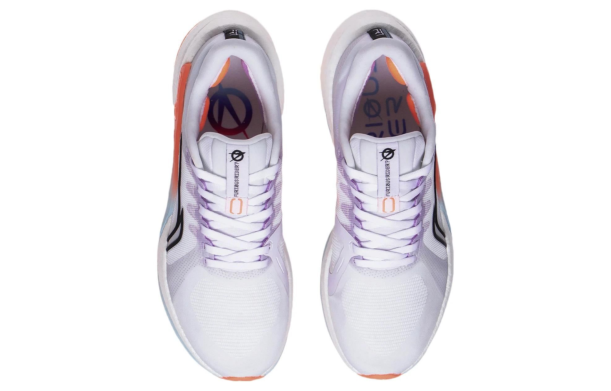 (WMNS) Li-Ning Furious Rider 7 'White Orange Purple' ARZT004-10 sold by KicksCrew product image thumbnail 4