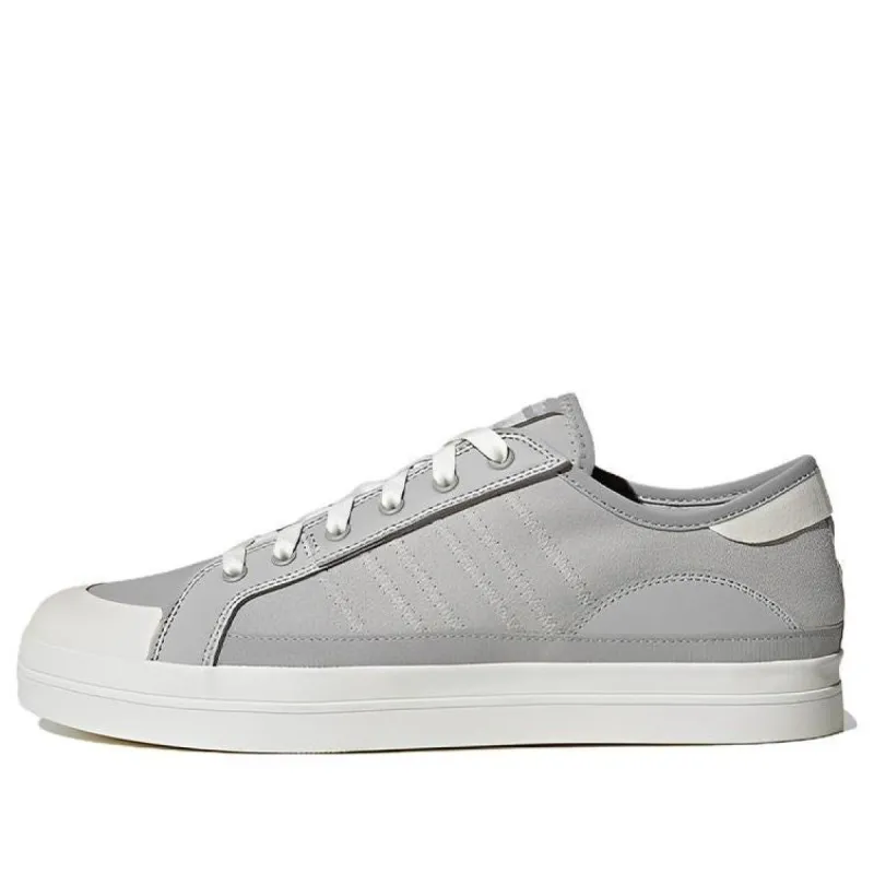 Adidas Neo City Canvas Shoes 'Grey White' IE0417 sold by KicksCrew
