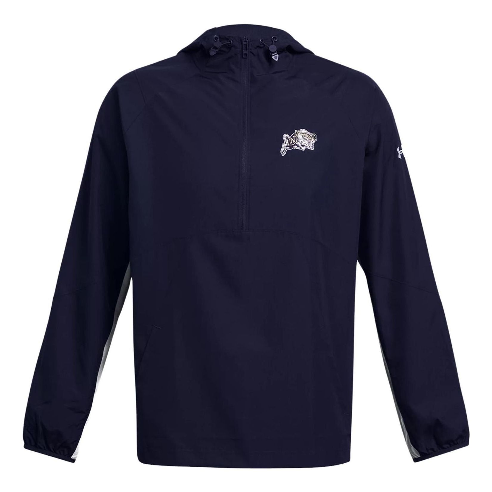 Under Armour United States Naval Academy 1/4 Zip Hoodie 'Dark Blue' 5120632-412 sold by KicksCrew