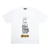 Drew House Real Jackie T-shirt 'White' DH-HJ2121-RJKWH sold by KicksCrew