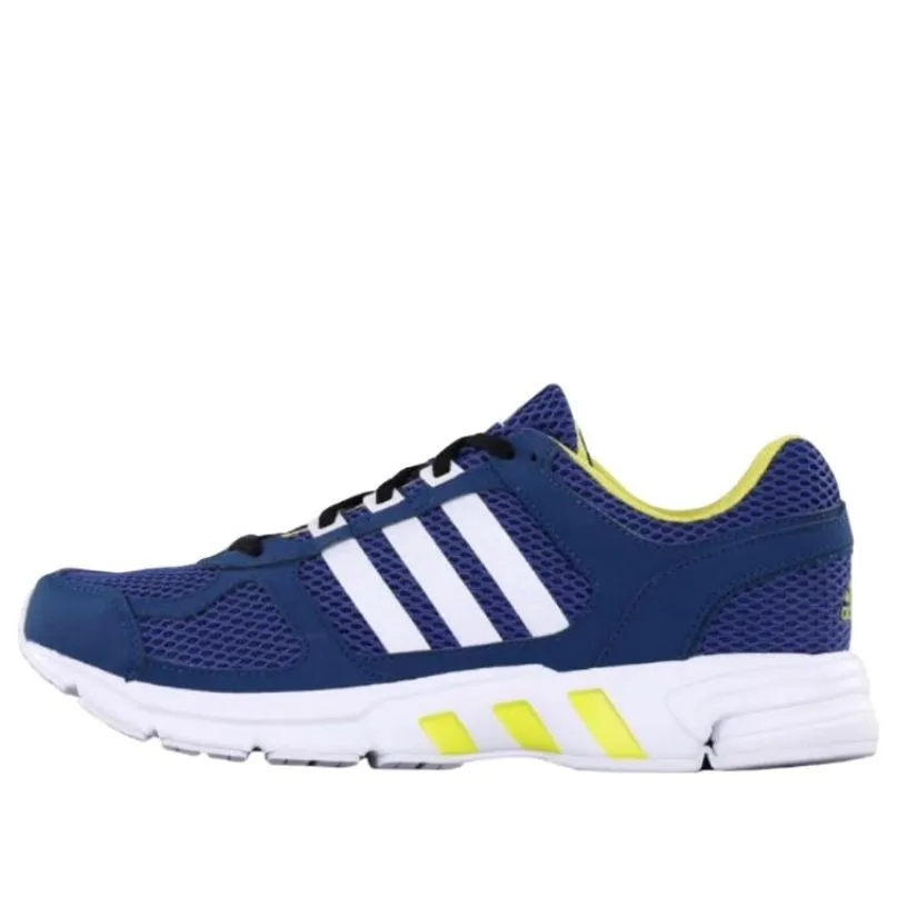 adidas Equipment Running Shoes 'Blue White Yellow' AQ7889 sold by KicksCrew