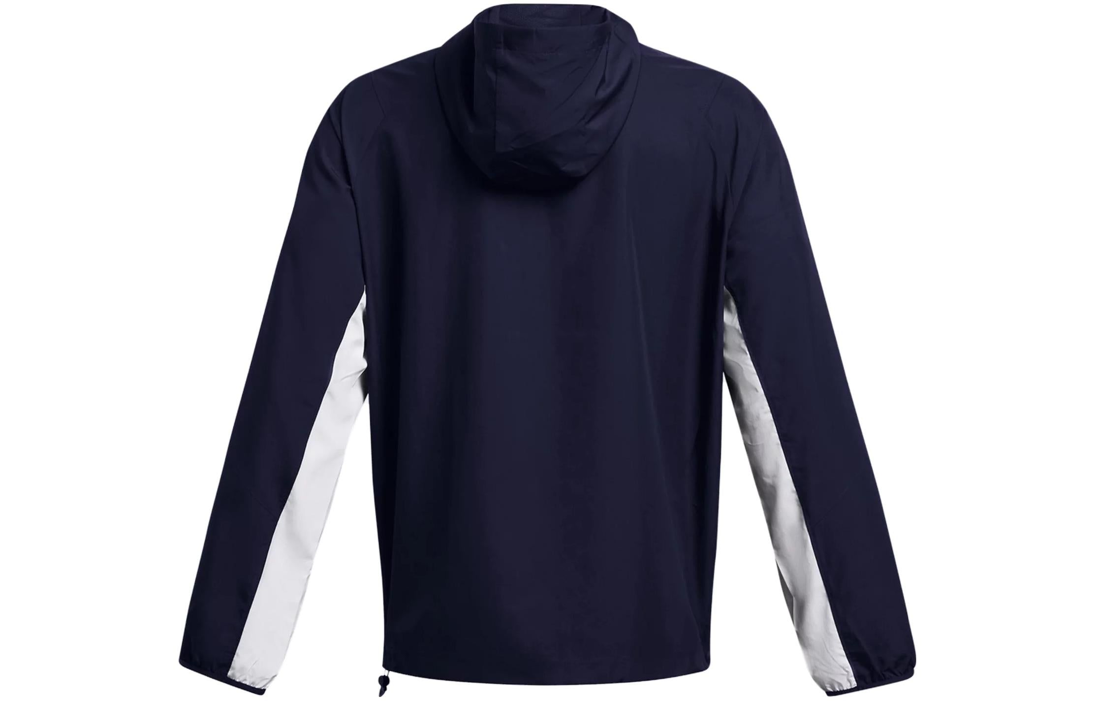 Under Armour United States Naval Academy 1/4 Zip Hoodie 'Dark Blue' 5120632-412 sold by KicksCrew product image thumbnail 2