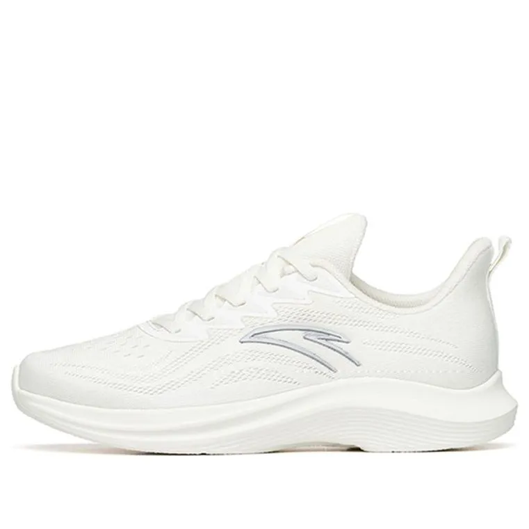 (WMNS) ANTA Running Series Sneakers 'Ivory White' 122225571-4 sold by KicksCrew
