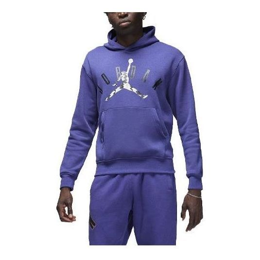 Air Jordan Flight MVP Fleece Pullover Hoodie 'Sky J Purple' FD7415-502 sold by KicksCrew