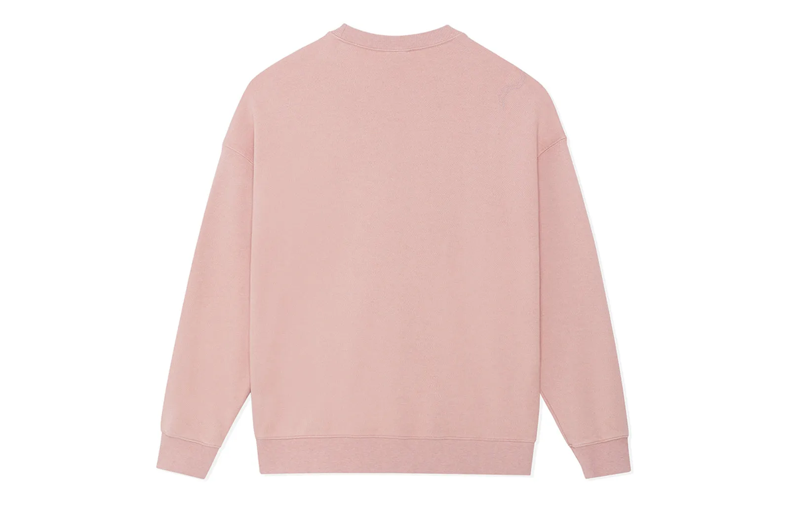 Li-Ning Embroidered Logo Sweatshirt 'Pink' AWDSC99-2 sold by KicksCrew product image thumbnail 2