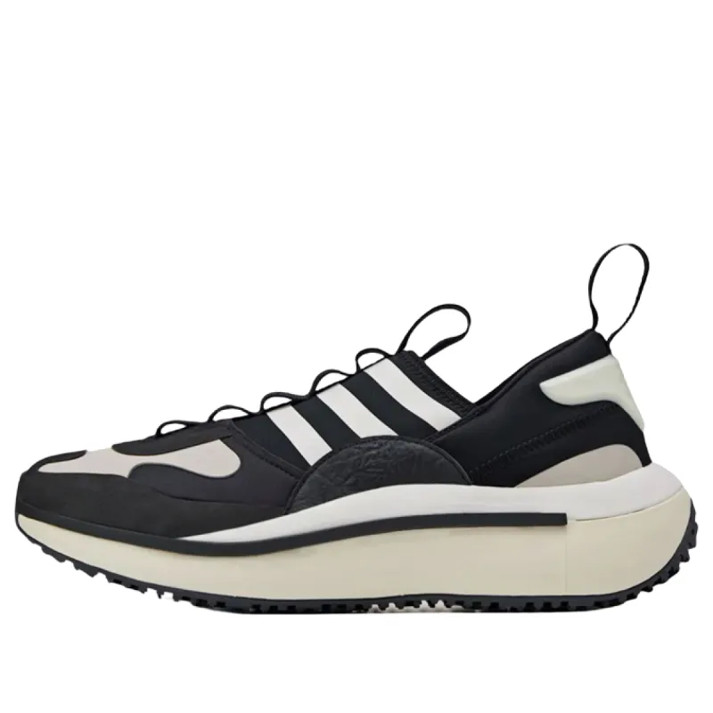 adidas Y-3 Qisan Cozy 'Black Chalk White' GX1081 sold by KicksCrew