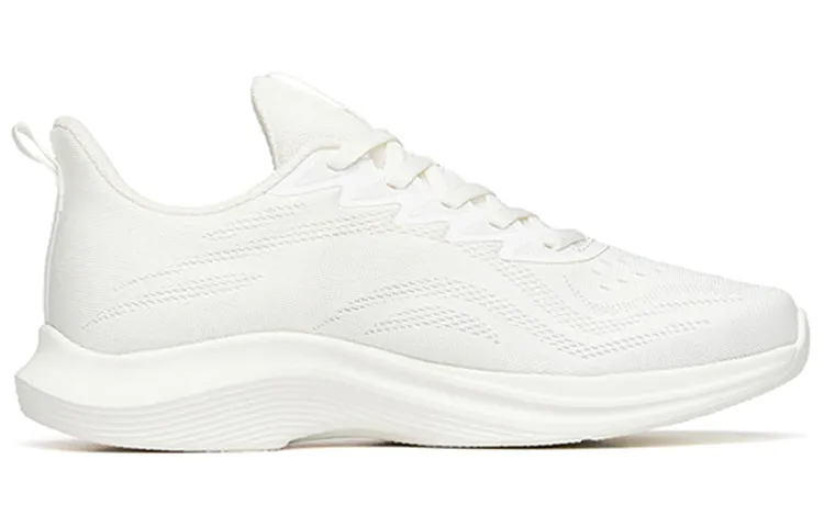 (WMNS) ANTA Running Series Sneakers 'Ivory White' 122225571-4 sold by KicksCrew product image thumbnail 2
