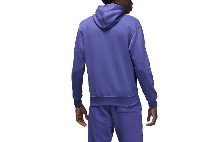 Air Jordan Flight MVP Fleece Pullover Hoodie 'Sky J Purple' FD7415-502 sold by KicksCrew product image thumbnail 3