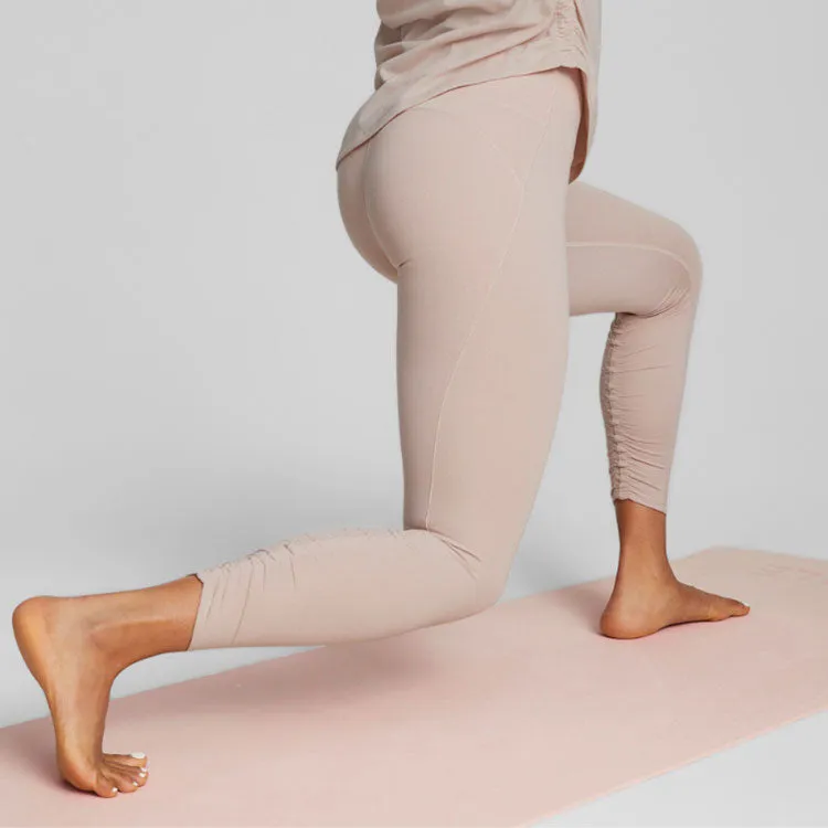 (WMNS) PUMA STUDIO FOUNDATION 7/8 Leggings 'Beige' 521956-47 sold by KicksCrew product image thumbnail 4