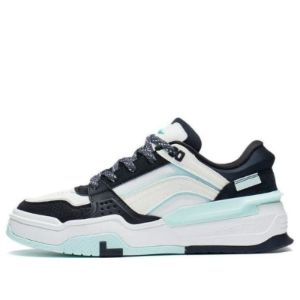 (WMNS) Li-Ning AG Skate Shoes 'White Black Blue' AGCS246-1 sold by KicksCrew