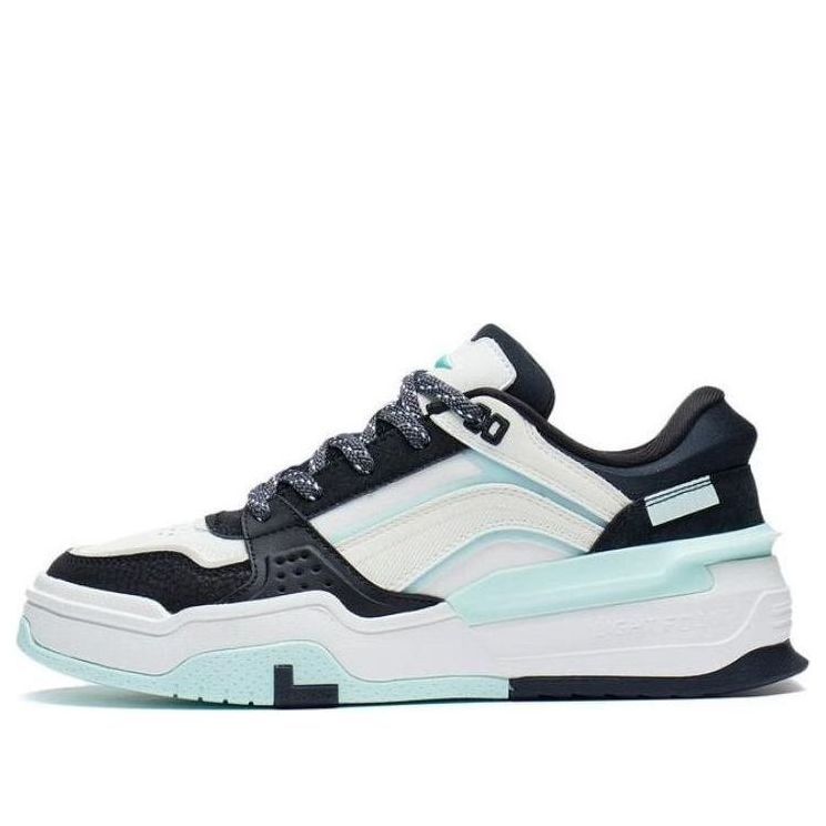 (WMNS) Li-Ning AG Skate Shoes 'White Black Blue' AGCS246-1 sold by KicksCrew