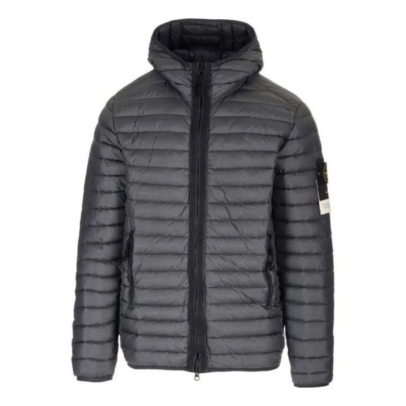 STONE ISLAND Light Puffer Packable Jacket 'Lead Grey' 791540324-V0062 sold by KicksCrew