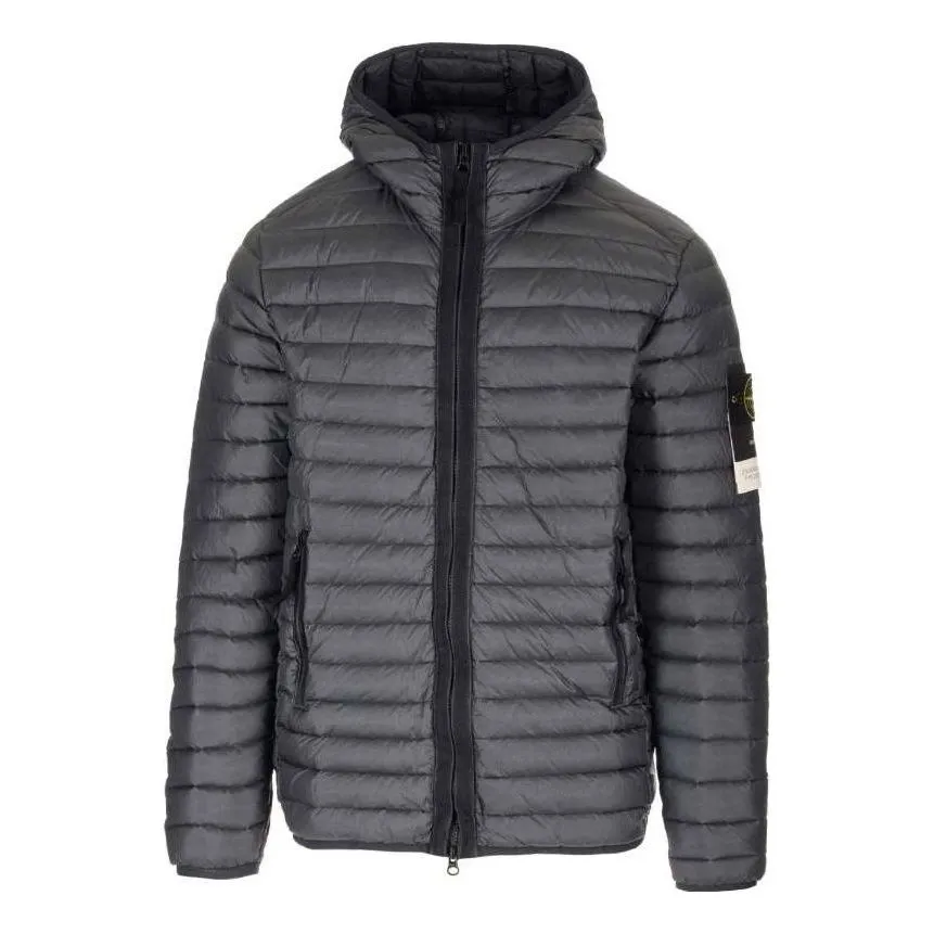 STONE ISLAND Light Puffer Packable Jacket 'Lead Grey' 791540324-V0062 sold by KicksCrew