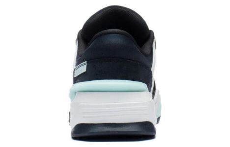 (WMNS) Li-Ning AG Skate Shoes 'White Black Blue' AGCS246-1 sold by KicksCrew