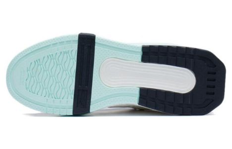 (WMNS) Li-Ning AG Skate Shoes 'White Black Blue' AGCS246-1 sold by KicksCrew