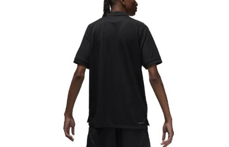Air Jordan Dri-FIT Sport Golf Polo 'Black' DZ0540-010 sold by KicksCrew