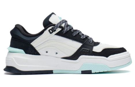 (WMNS) Li-Ning AG Skate Shoes 'White Black Blue' AGCS246-1 sold by KicksCrew