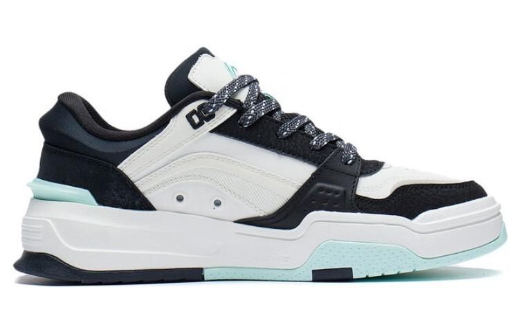 (WMNS) Li-Ning AG Skate Shoes 'White Black Blue' AGCS246-1 sold by KicksCrew product image thumbnail 2
