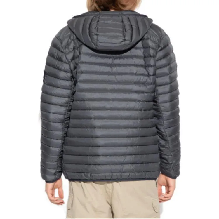 STONE ISLAND Light Puffer Packable Jacket 'Lead Grey' 791540324-V0062 sold by KicksCrew product image thumbnail 5