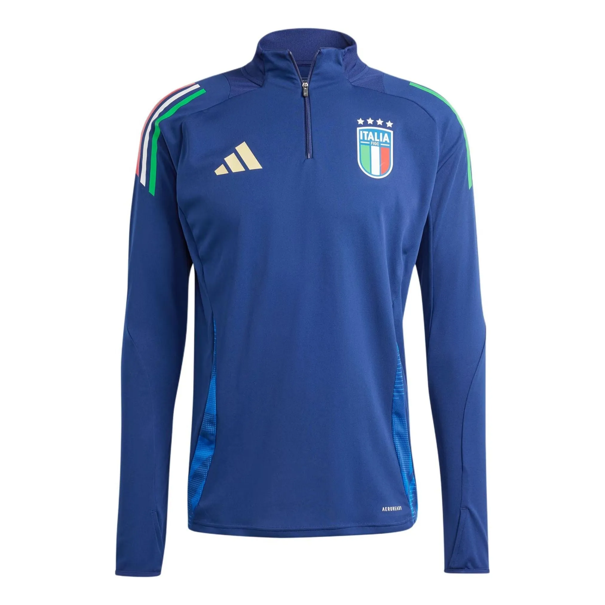 adidas Italy Tiro 24 Competition Training Top 'Blue' IQ2167 sold by KicksCrew