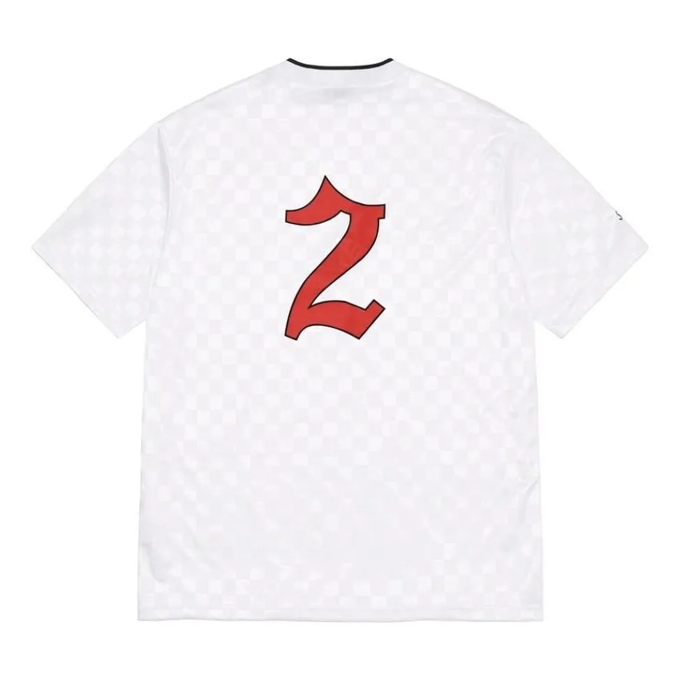 Supreme Umbro Soccer Jersey 'White Red Green' SUP-SS22-510 sold by KicksCrew product image thumbnail 2