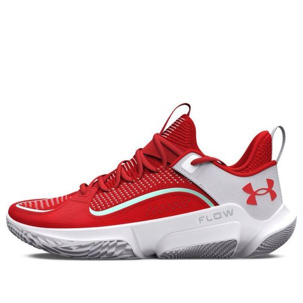 Under Armour Flow FUTR X 3 'Red White' 3026630-600 sold by KicksCrew
