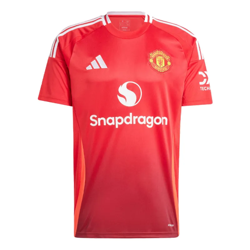 adidas Manchester United 24/25 Home Soccer Jersey Asia Sizing 'Mufc Red' IU1397 sold by KicksCrew