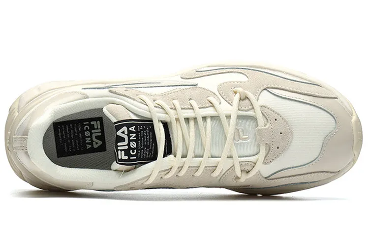 (WMNS) FILA Terra Sneakers 'Cream White' F12M144159FVI sold by KicksCrew product image thumbnail 4