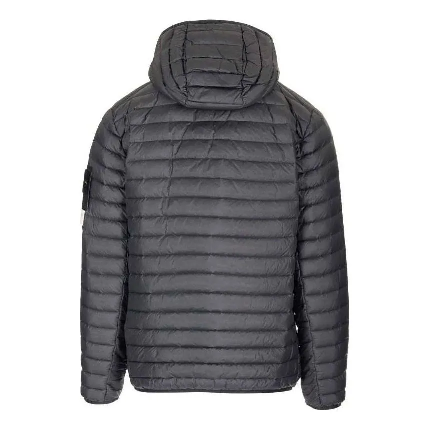 STONE ISLAND Light Puffer Packable Jacket 'Lead Grey' 791540324-V0062 sold by KicksCrew product image thumbnail 2