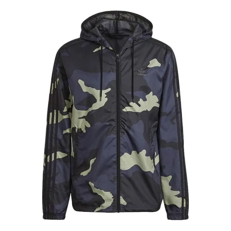 adidas originals Graphics Camo Windbreaker 'Camo' HF4876 sold by KicksCrew