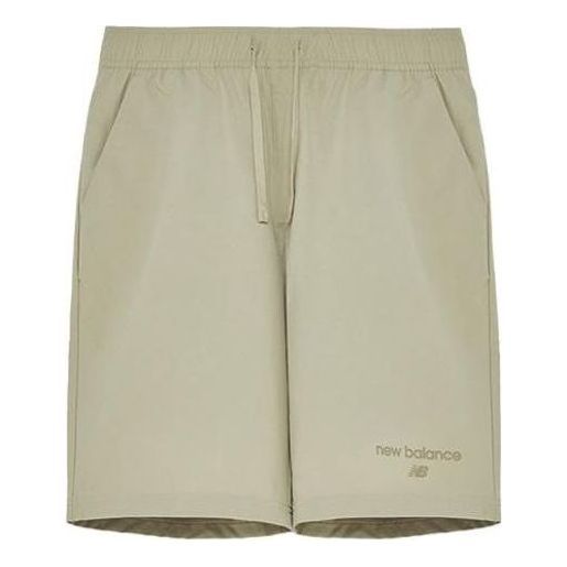 New Balance Lifestyle Shorts 'Beige' AMS31534-BNN sold by KicksCrew