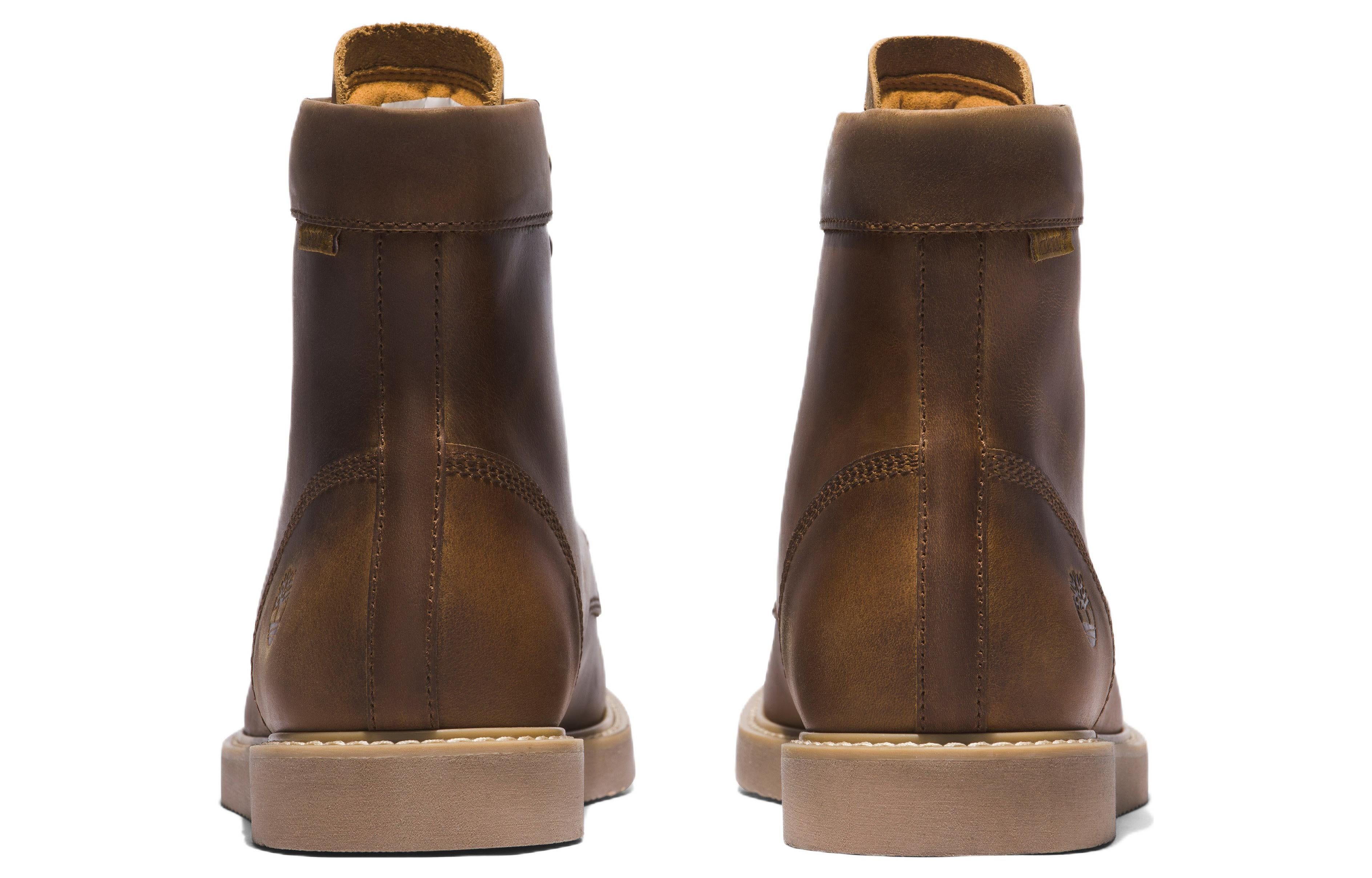 Timberland Newmarket II 6 Inch Boots 'Light Brown' A5M6Z231 sold by KicksCrew product image thumbnail 5