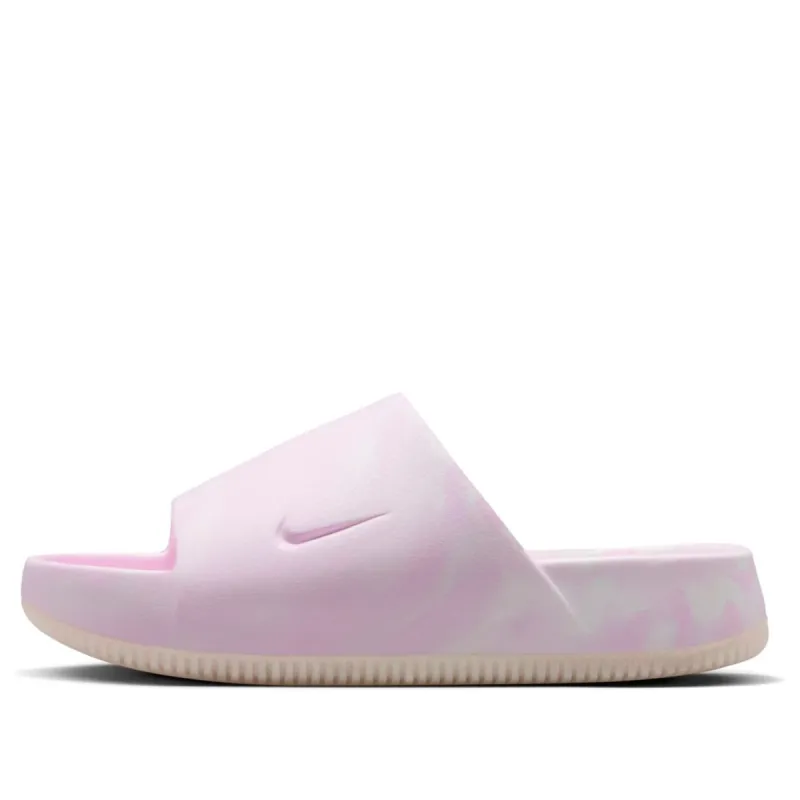 (WMNS) Nike Calm SE Slide 'Pink Foam Marbled' FV5643-600 sold by KicksCrew