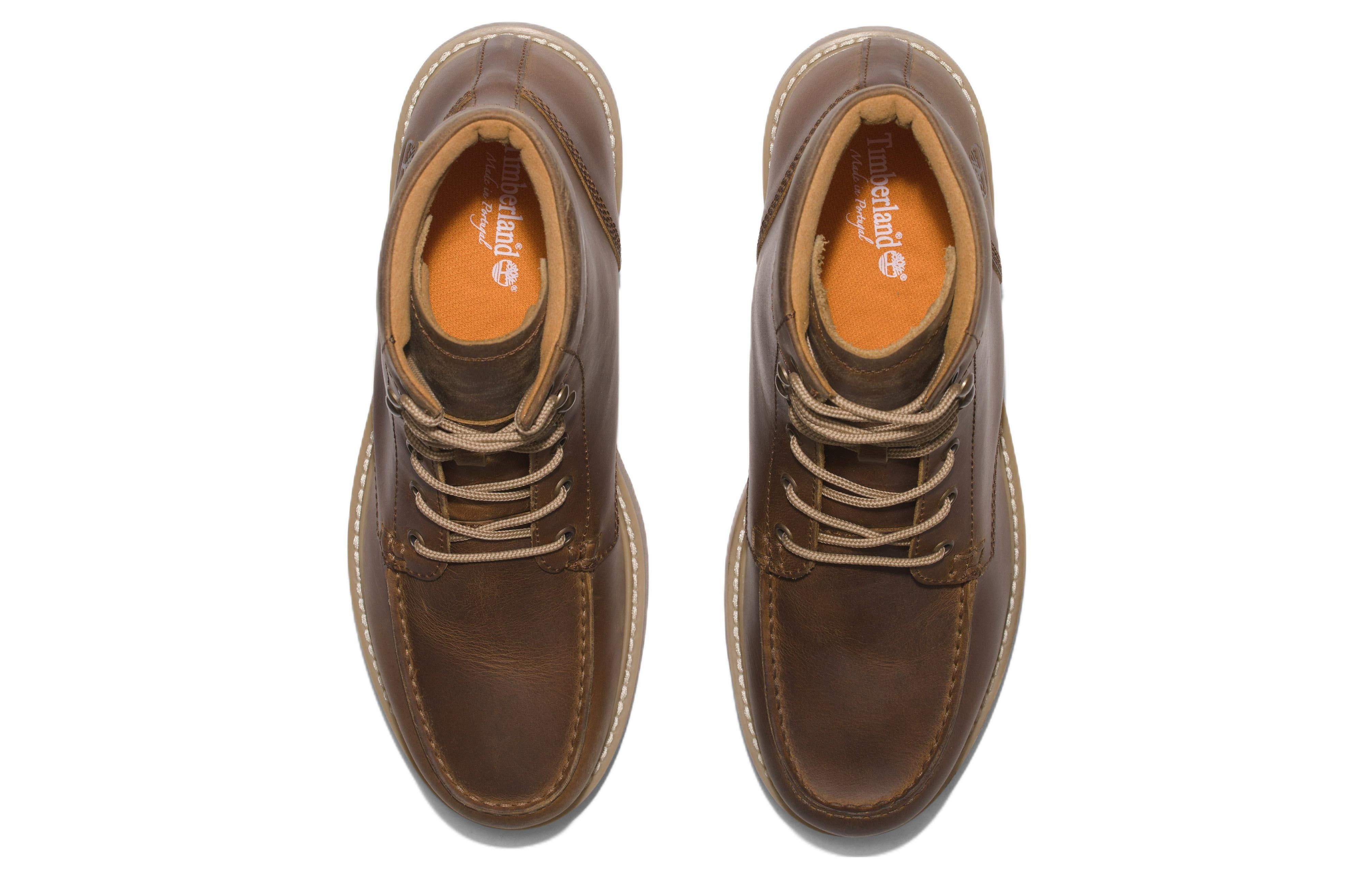 Timberland Newmarket II 6 Inch Boots 'Light Brown' A5M6Z231 sold by KicksCrew product image thumbnail 4