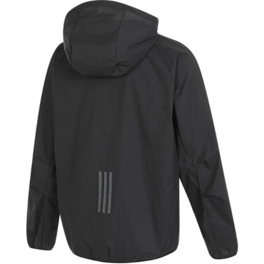 adidas Tech Lightweight Woven Jacket Asia Sizing 'Black' JI8658 sold by KicksCrew product image thumbnail 2