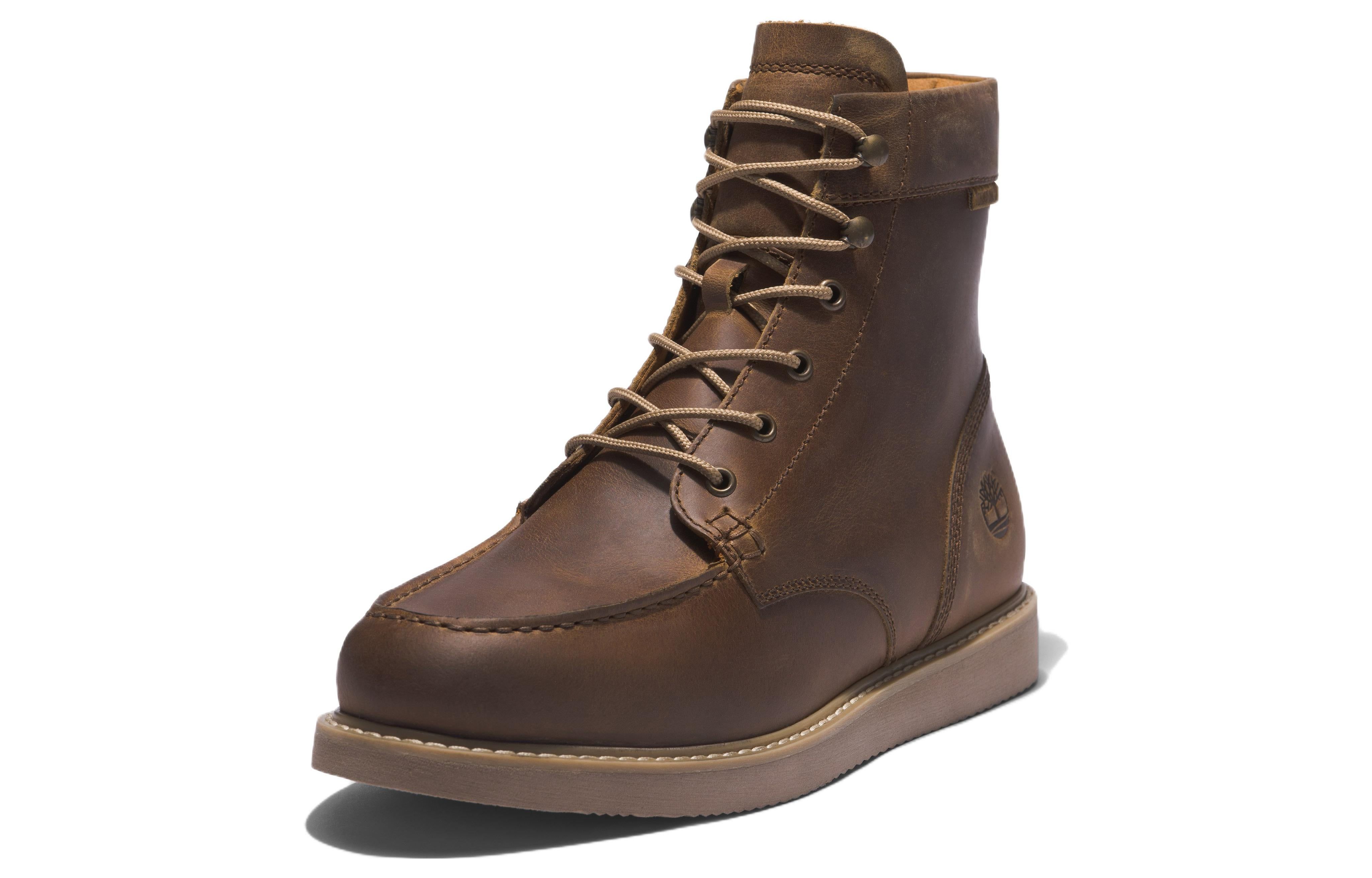 Timberland Newmarket II 6 Inch Boots 'Light Brown' A5M6Z231 sold by KicksCrew product image thumbnail 3