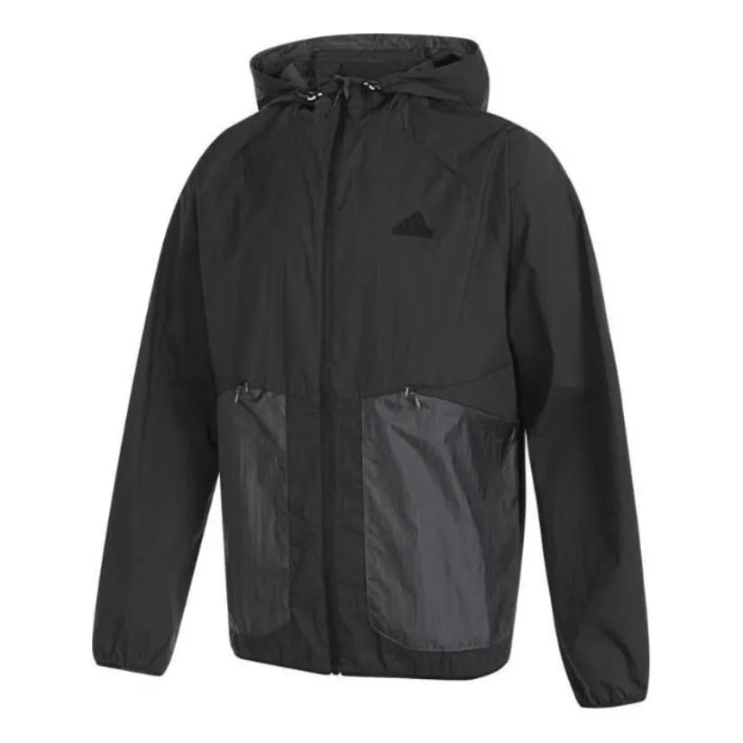 adidas Tech Lightweight Woven Jacket Asia Sizing 'Black' JI8658 sold by KicksCrew