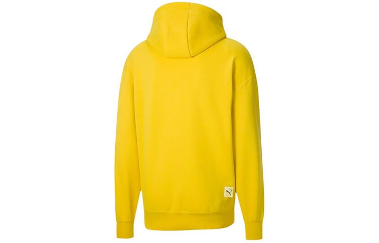 Puma X Michael Lau Reverse Graphic Hoodie 'Yellow' 530357-79 sold by KicksCrew product image thumbnail 2
