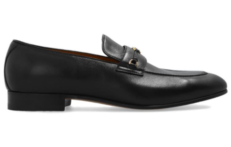 GUCCI Loafer with Interlocking G 'Black Leather' 738468-AABUV-1000 sold by KicksCrew product image thumbnail 3