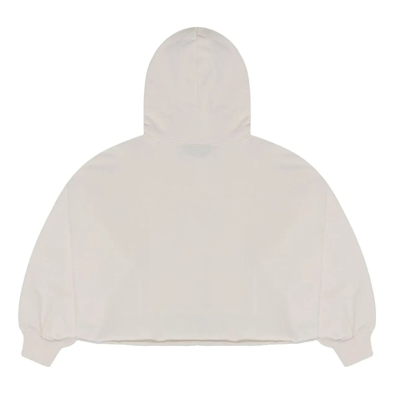 Drew House Secret Cropped Hoodie 'Off White' DR-FW22-1231-5 sold by KicksCrew product image thumbnail 2