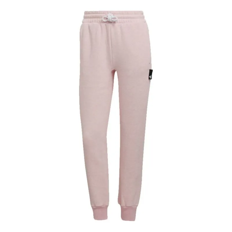 (WMNS) adidas Sportswear Studio Lounge Sweatpants 'Pink' HE4148 sold by KicksCrew