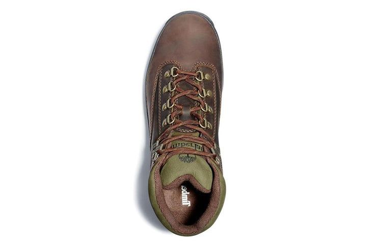 Timberland Classic Leather Euro Hiker Boots 'Brown' 95100023 sold by KicksCrew product image thumbnail 3