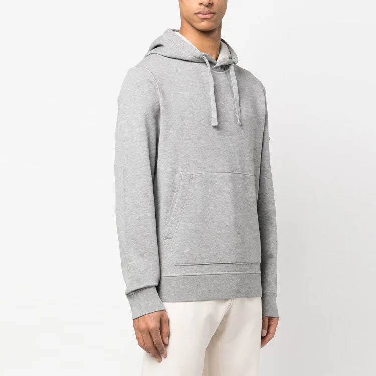 STONE ISLAND Garment Dyed Popover Hoodie 'Grey Marl' 101564151-A0M64 sold by KicksCrew product image thumbnail 4