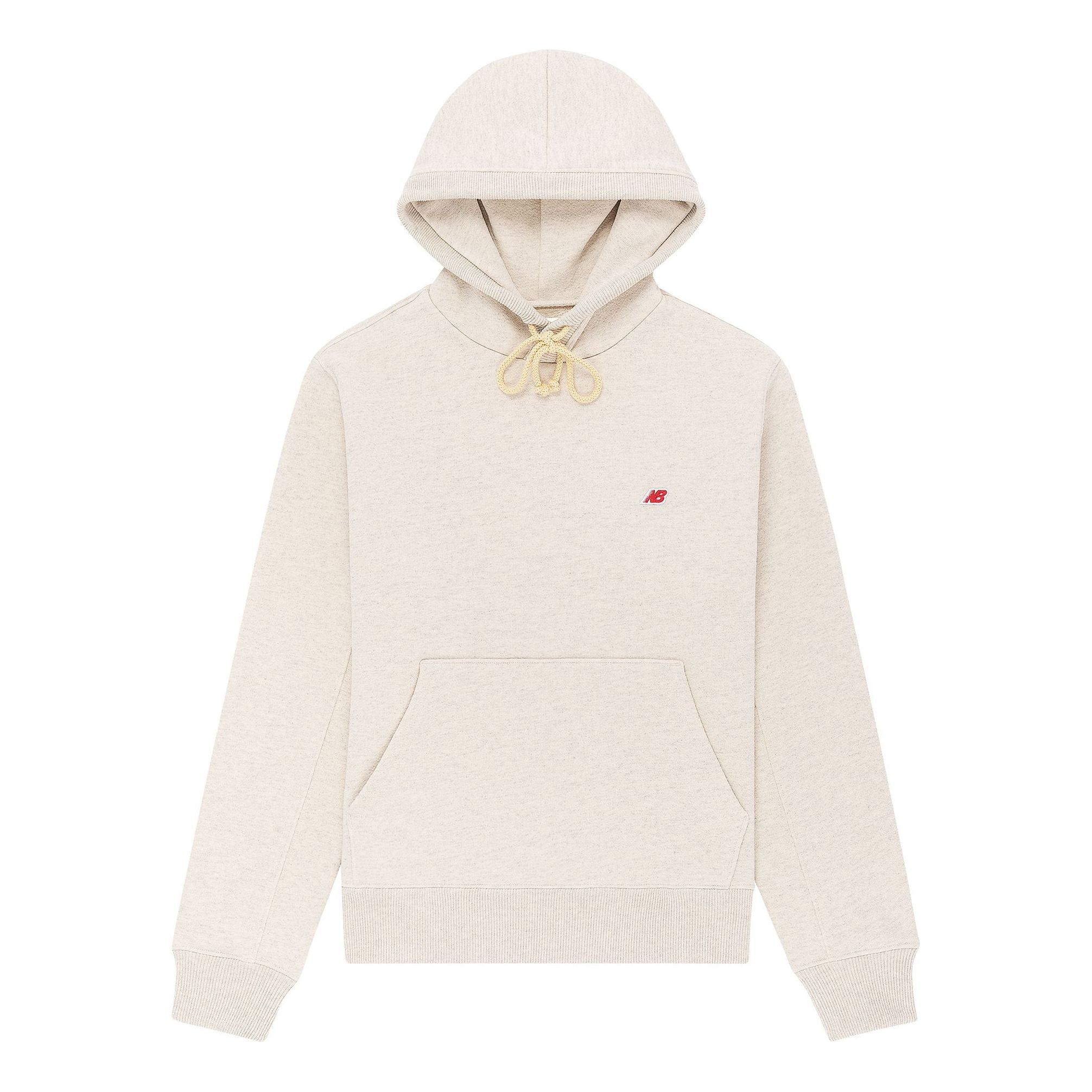 New Balance MADE in USA Core Hoodie 'Oatmeal Heather' MT21540-OTH sold by KicksCrew