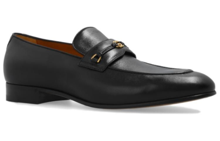 GUCCI Loafer with Interlocking G 'Black Leather' 738468-AABUV-1000 sold by KicksCrew product image thumbnail 4