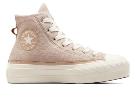 (WMNS) Converse Chuck Taylor All Star Lift Platform Faux Mohair 'Pink' A07944C sold by KicksCrew