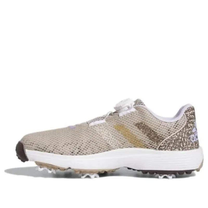 (GS) adidas Codeschaos 22 Limited Edition Spikeless Golf 'Beige White' GV6680 sold by KicksCrew
