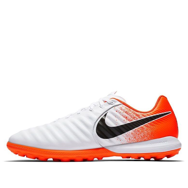 Nike Tiempo Lunar Legend 7 Pro TF 'White Hyper Crimson' AH7249-118 sold by KicksCrew