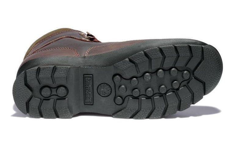 Timberland Classic Leather Euro Hiker Boots 'Brown' 95100023 sold by KicksCrew product image thumbnail 4