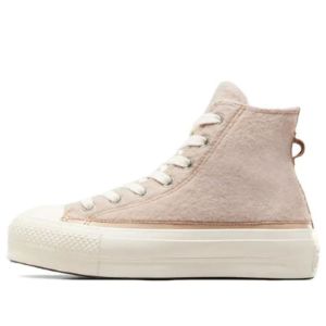 (WMNS) Converse Chuck Taylor All Star Lift Platform Faux Mohair 'Pink' A07944C sold by KicksCrew